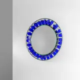 A wall mirror by Max Ingrand, 1964, Curved crystal, coloured crystals, mirrored crystal, offered Apr 2026
