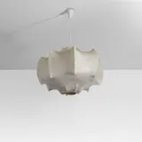 Achille E Pier Giacomo Castiglioni, A 'Viscontea' hanging lamp, 1960, Cocoon