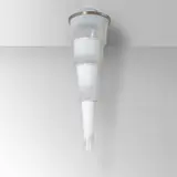 Angelo Mangiarotti, A large 'Pagoda' hanging lamp