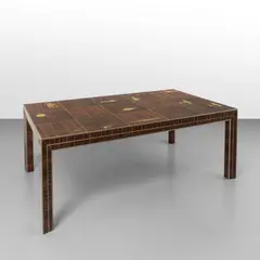 Franco Albini, A table, 1920s, Replica from the 2000s of the original designed in 1931-1932 for the Ferrain house in Milan