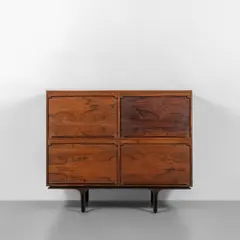 Gianfranco Frattini, A cabinet, 1961, Jacaranda wood