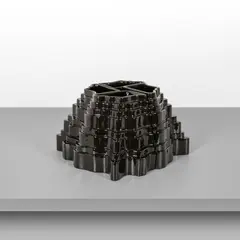 Sergio Asti, A vase 'La Collina', 1968, Glazed ceramic