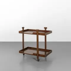 Franco Albini, A 'CR20' trolley, 1958, Rosewood