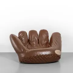 J. De Pas, A 'Joe' armchair, 1971, Preformed polyurethane foam, vinyl leather