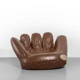 J. De Pas, A 'Joe' armchair, 1971, Preformed polyurethane foam, vinyl leather