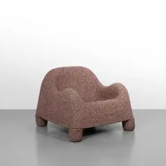 J. De Pas, A 'Gomma' armchair, 1967, Foam rubber covered in fabric