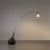 R. Gabetti, A 'Bul-bo' floor lamp, 1969, Leather, aluminum, rubber