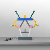 Ettore Sottsass, An 'Ashoka' table lamp manufactured by MEMPHIS, 1981