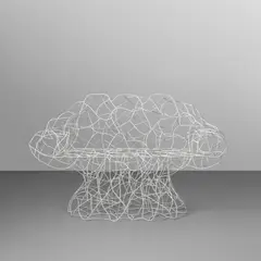 Fernando E Humberto Campana, A 'Corallo' sofa, 2004, Hand-bent, painted stainless steel wire