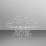Fernando E Humberto Campana, A 'Corallo' sofa, 2004, Hand-bent, painted stainless steel wire