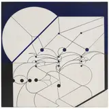 Abelardo Zaluar, STAMBUL, VINIL, COLAGEM E GRAFITE SOBRE PLACA