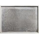 Antonio Dias, “KEEP DRY” – ARID SELECTION, ACRÍLICO SOBRE PAPEL ALUMINIZADO