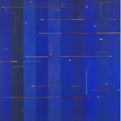 “FLORAÇÃO – CORPO CELESTE” by Gonçalo Ivo, ÓLEO SOBRE TELA, offered Aug 2026
