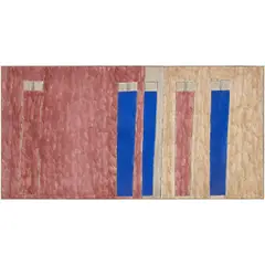 Alfredo Volpi, FACHADA, TÊMPERA SOBRE TELA
