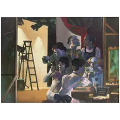 Juarez Machado, Untitled, Óleo sobre tela