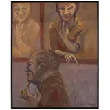 Maria Lídia Magliani, “CREPÚSCULO”, ÓLEO SOBRE TELA