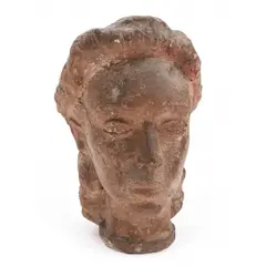 CABEÇA DE MULHER by Bruno Giorgi, Escultura em gesso, offered Aug 2026
