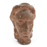 Bruno Giorgi, CABEÇA DE MULHER, Escultura em gesso