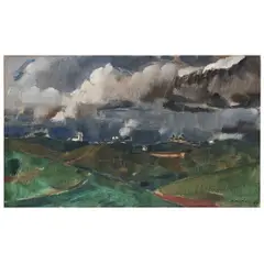 PAISAGEM by Emeric Marcier, ÓLEO SOBRE TELA, offered Aug 2026