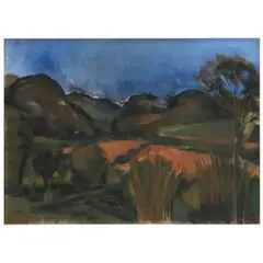 PAISAGEM DE BARBACENA by Emeric Marcier, Óleo sobre tela, offered Aug 2026
