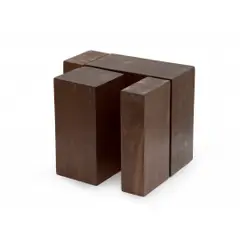 DÉCADA, 90 by Amílcar de Castro, ESCULTURA EM MADEIRA BRAÚNA, offered Apr 2026