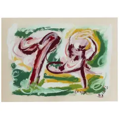 Ivan Serpa, Untitled, GUACHE SOBRE PAPEL