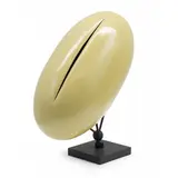 Lucio Fontana, CONCETTO SPAZIALE, PILLOLA, 1967, ESCULTURA EM METAL ESMALTADO