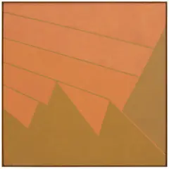 Judith Lauand, 1993, Óleo sobre tela