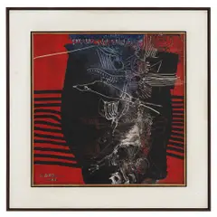 Manabu Mabe, COMPOSIÇÃO, ÓLEO SOBRE TELA