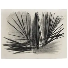 Hans Hartung, Untitled, Litografia