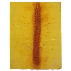 Arthur Luiz Piza, Untitled, Aquarela e colagem sobre cartão