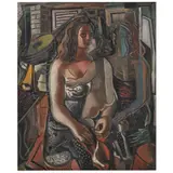 Di Cavalcanti, MATERNIDADE, ÓLEO SOBRE TELA