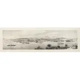 R. Taylor, A CIDADE DO RIO DE JANEIRO, Gravura