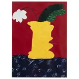 Angelo de Aquino, Untitled, Acrílica sobre cartão