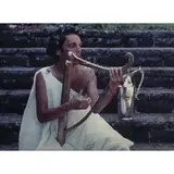 Ivan Cardoso, HÉLIO OITICICA TOCANDO HARPA EM ROMA ANTIGA