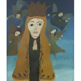 Elza Oliveira De Souza, Madona, ÓLEO SOBRE PLACA