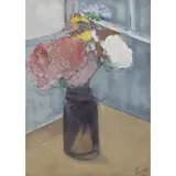 José Pancetti, Natureza Morta, ÓLEO SOBRE MADEIRA