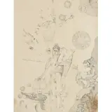 Darcílio Lima, Untitled, Litografia