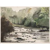 Takashi Fukushima, Untitled, ÓLEO SOBRE TELA