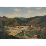 Georg Grimm - Johann, Fazenda Retiro, Óleo sobre tela