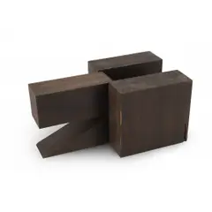 Untitled by Amílcar de Castro, Escultura em madeira, offered Nov 2025