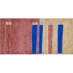 Untitled by Alfredo Volpi, TÊMPERA SOBRE TELA, offered Nov 2025