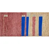 Alfredo Volpi, Untitled, TÊMPERA SOBRE TELA