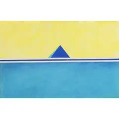 Untitled by Anna Maria Maiolino, aquarela sobre cartão, offered Nov 2025