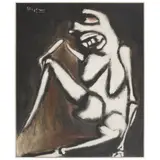 Ivan Serpa, "Mulher", ÓLEO SOBRE TELA
