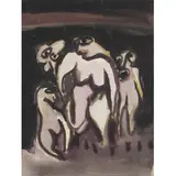 Ivan Serpa, Figuras, GUACHE SOBRE PAPEL