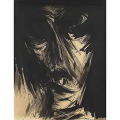 Ivan Serpa, Fase negra, NANQUIM SOBRE PAPEL