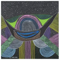 Untitled by Jaider Esbell, ACRÍLICA SOBRE TELA, offered Jul 2025