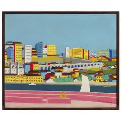 Bahia by Manezinho Araújo, óleo sobre tela, offered Jul 2025