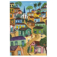 Ilha de paquetá by Lia Mittarakis, ÓLEO SOBRE TELA, offered Jul 2025